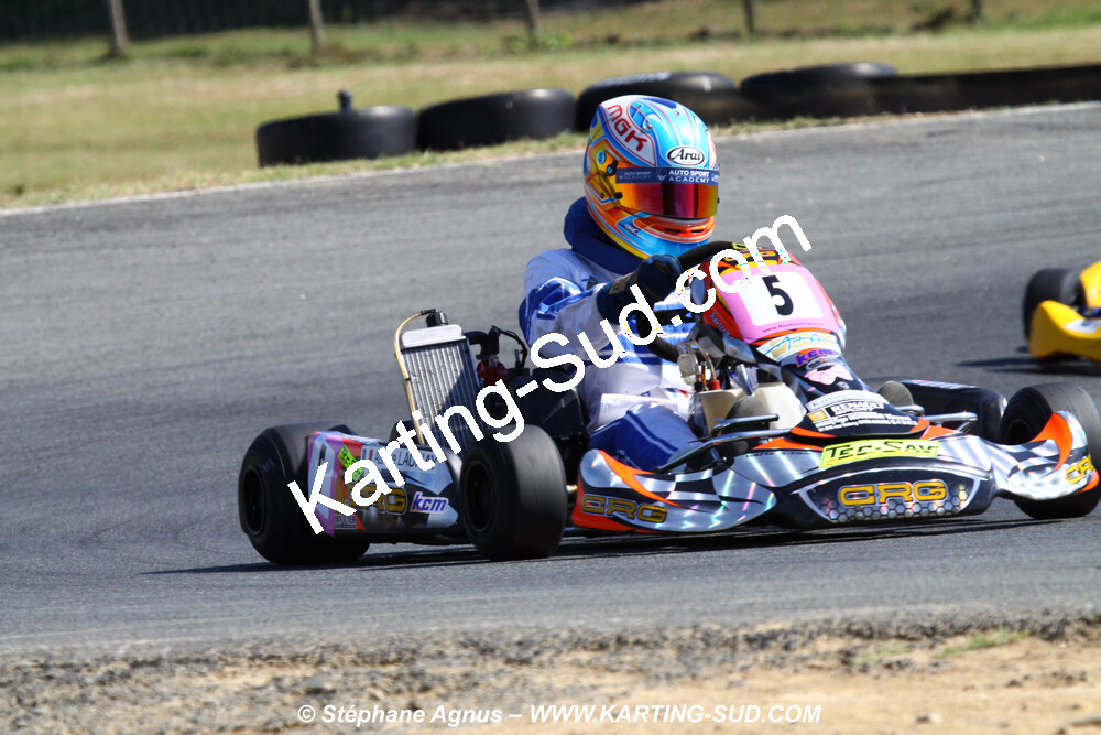 11 & 12/07/2009 : Coupe de France Minikart et Féminin à Layrac (photos Stéphane Agnus) 2009 — karting