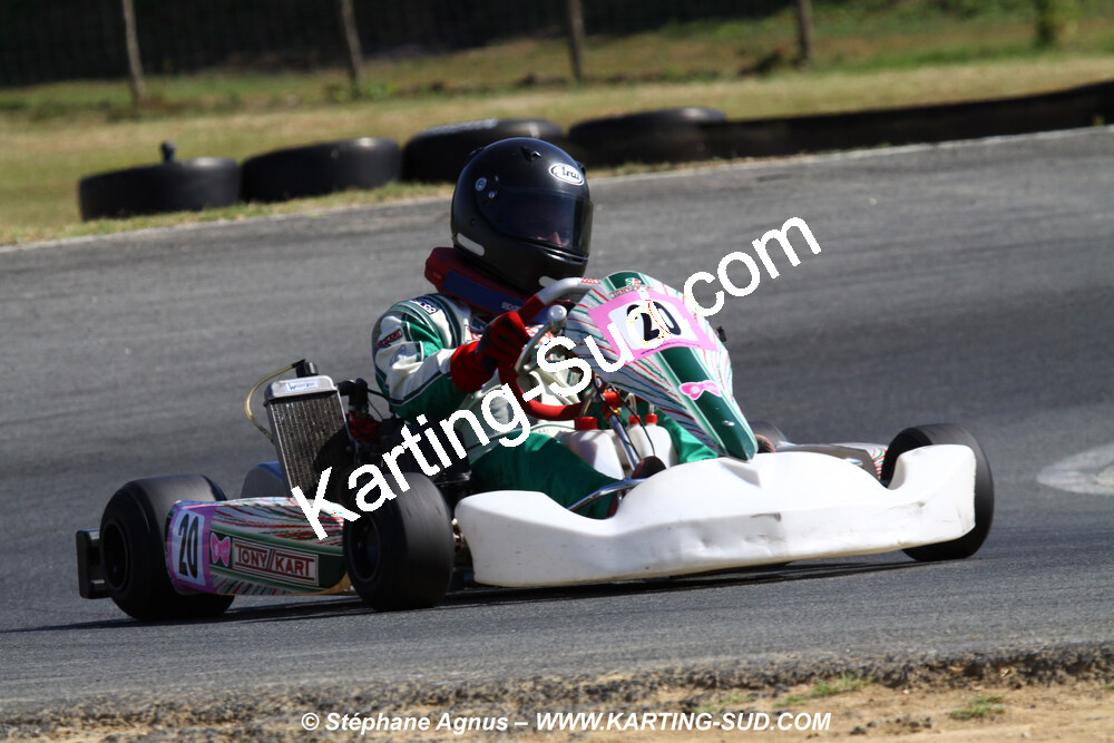 11 & 12/07/2009 : Coupe de France Minikart et Féminin à Layrac (photos Stéphane Agnus) 2009 — karting