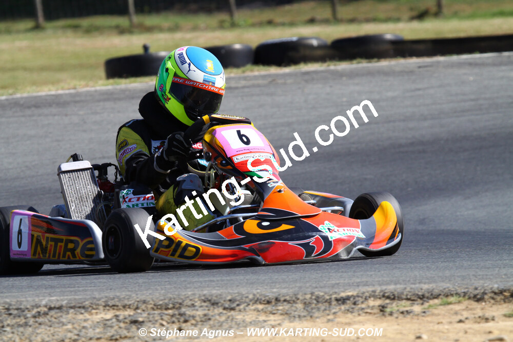 11 & 12/07/2009 : Coupe de France Minikart et Féminin à Layrac (photos Stéphane Agnus) 2009 — karting