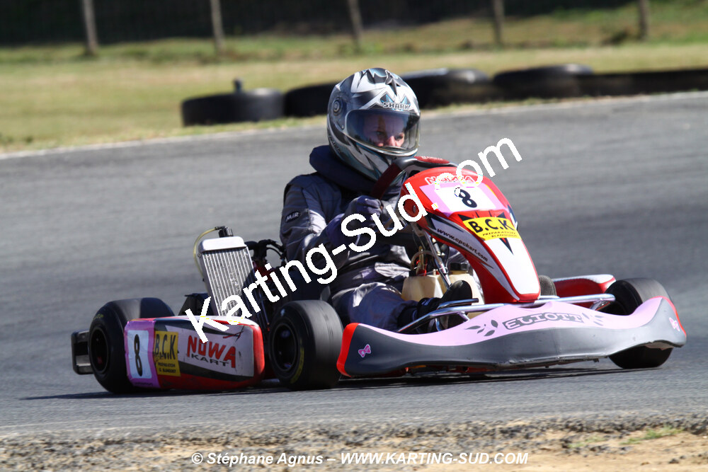 11 & 12/07/2009 : Coupe de France Minikart et Féminin à Layrac (photos Stéphane Agnus) 2009 — karting