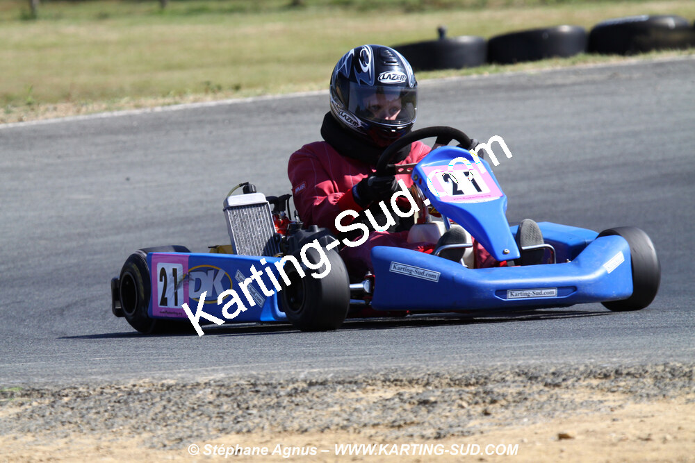 11 & 12/07/2009 : Coupe de France Minikart et Féminin à Layrac (photos Stéphane Agnus) 2009 — karting