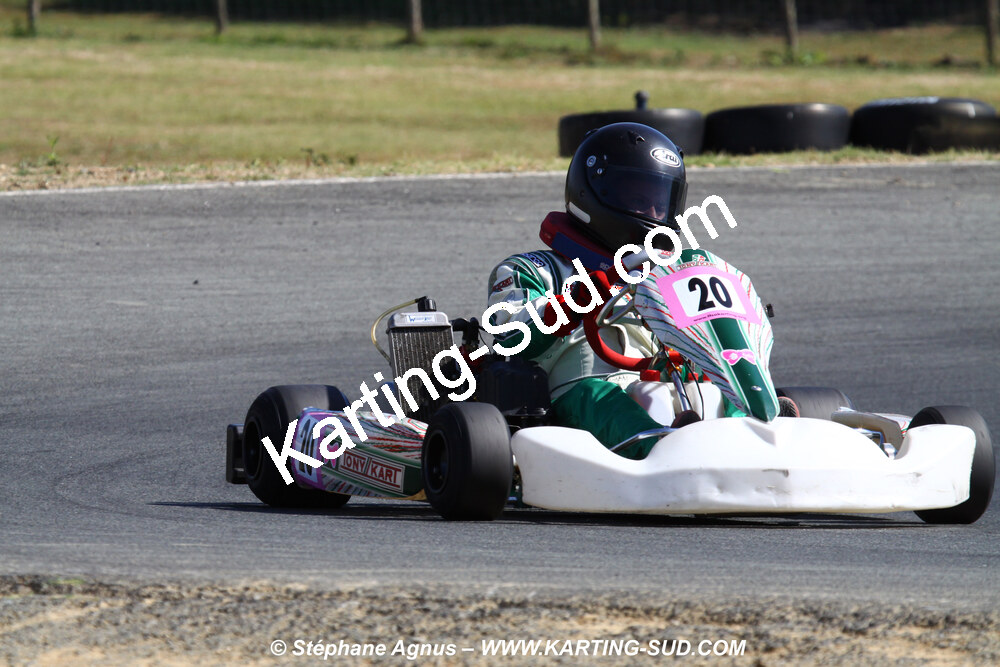 11 & 12/07/2009 : Coupe de France Minikart et Féminin à Layrac (photos Stéphane Agnus) 2009 — karting