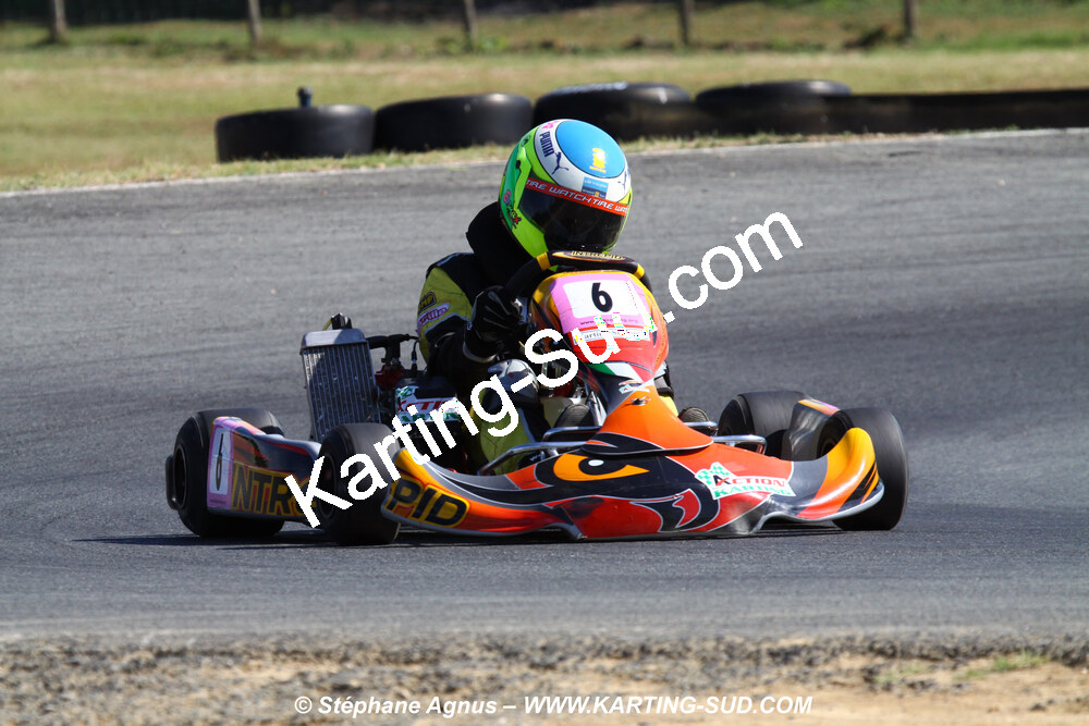 11 & 12/07/2009 : Coupe de France Minikart et Féminin à Layrac (photos Stéphane Agnus) 2009 — karting