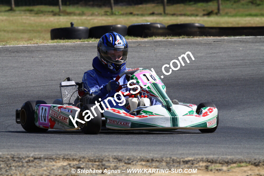 11 & 12/07/2009 : Coupe de France Minikart et Féminin à Layrac (photos Stéphane Agnus) 2009 — karting