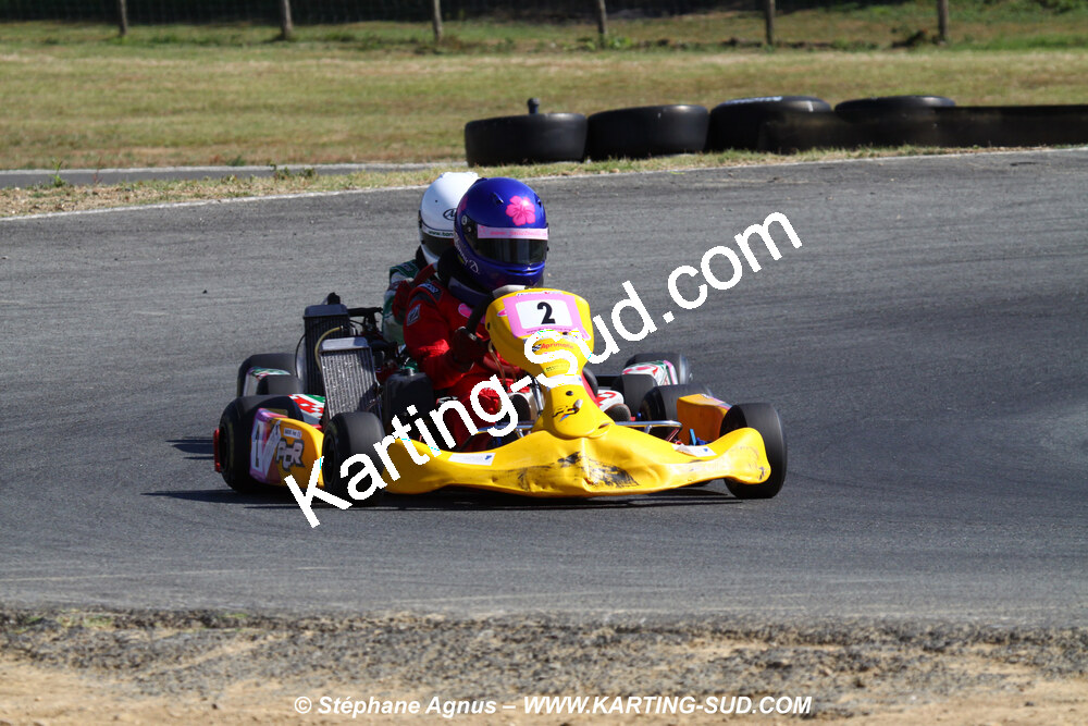 11 & 12/07/2009 : Coupe de France Minikart et Féminin à Layrac (photos Stéphane Agnus) 2009 — karting