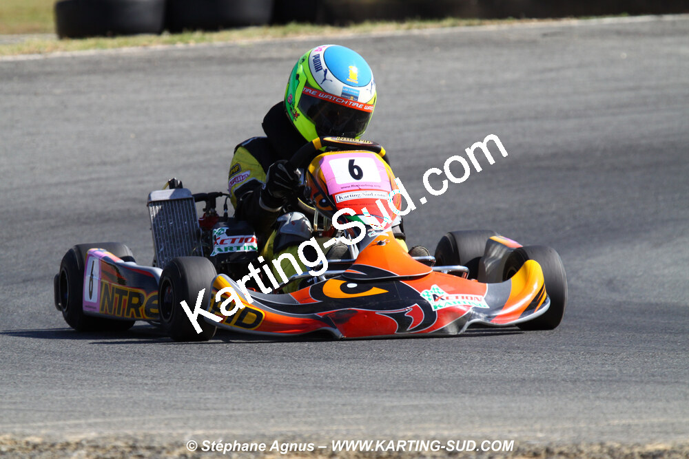 11 & 12/07/2009 : Coupe de France Minikart et Féminin à Layrac (photos Stéphane Agnus) 2009 — karting