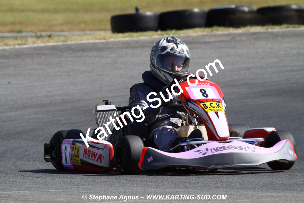 11 & 12/07/2009 : Coupe de France Minikart et Féminin à Layrac (photos Stéphane Agnus) 2009 — karting