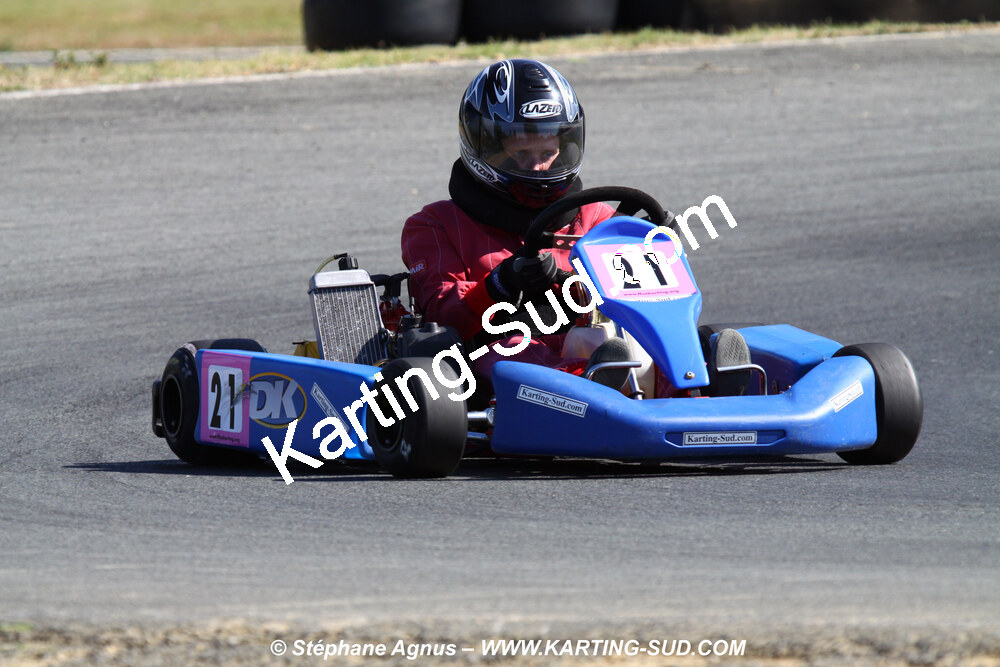 11 & 12/07/2009 : Coupe de France Minikart et Féminin à Layrac (photos Stéphane Agnus) 2009 — karting