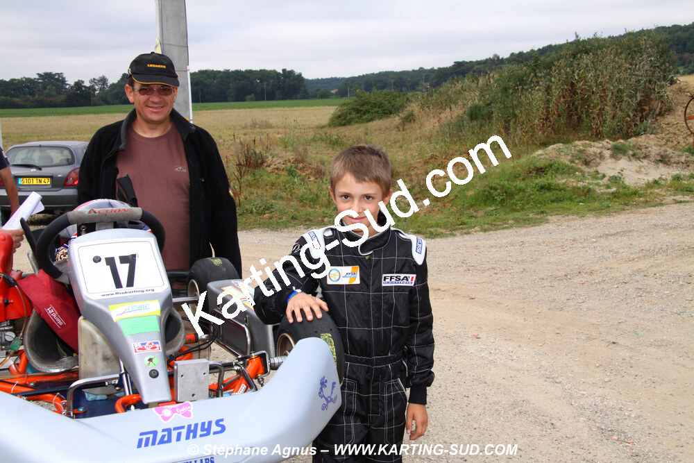 11 & 12/07/2009 : Coupe de France Minikart et Féminin à Layrac (photos Stéphane Agnus) 2009 — karting
