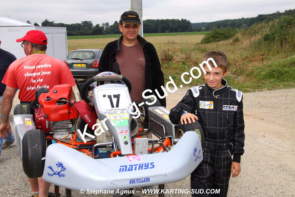 11 & 12/07/2009 : Coupe de France Minikart et Féminin à Layrac (photos Stéphane Agnus) 2009 — karting