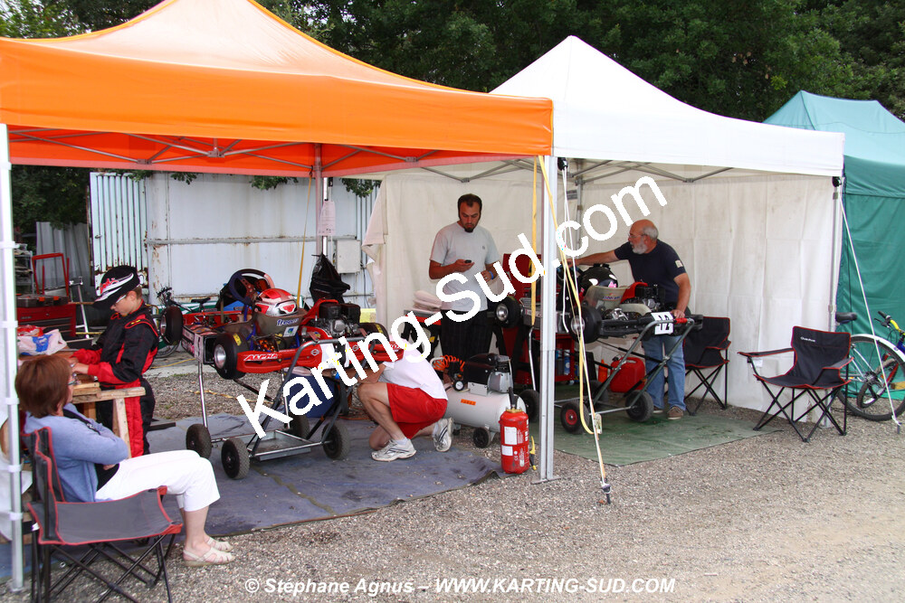11 & 12/07/2009 : Coupe de France Minikart et Féminin à Layrac (photos Stéphane Agnus) 2009 — karting