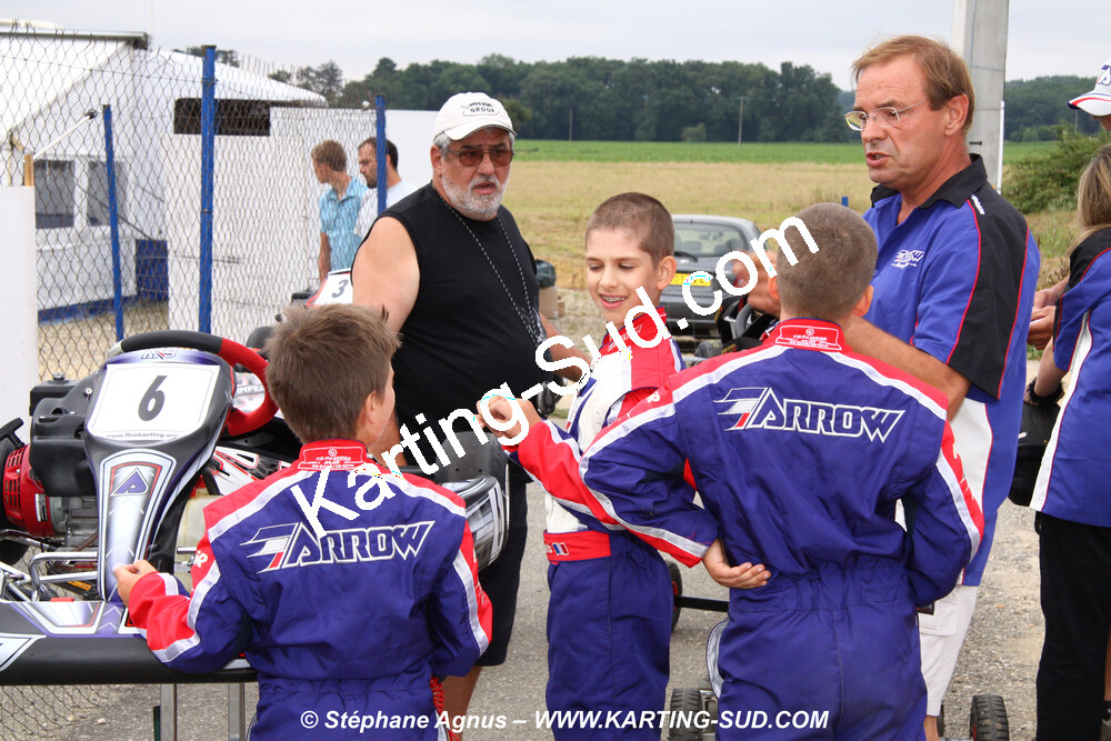 11 & 12/07/2009 : Coupe de France Minikart et Féminin à Layrac (photos Stéphane Agnus) 2009 — karting