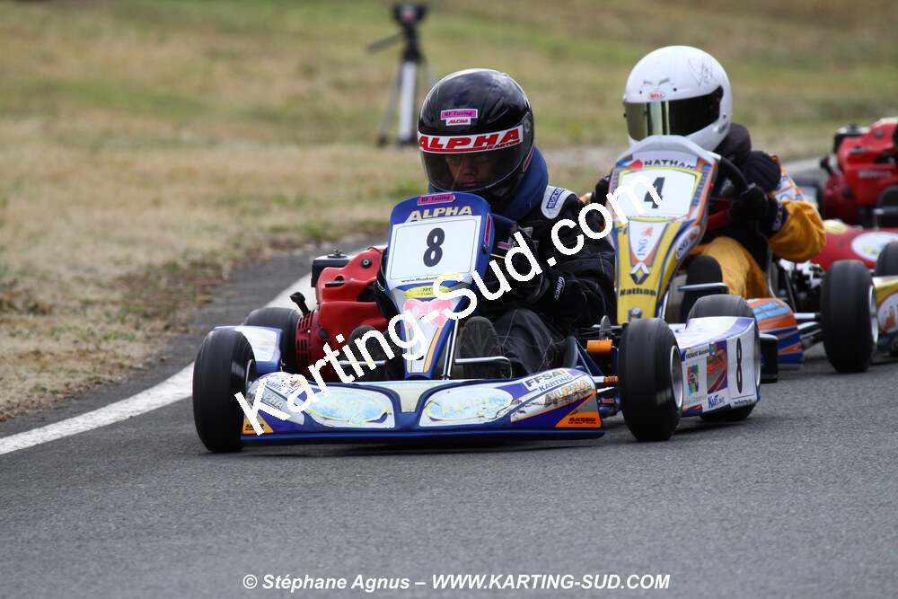 11 & 12/07/2009 : Coupe de France Minikart et Féminin à Layrac (photos Stéphane Agnus) 2009 — karting
