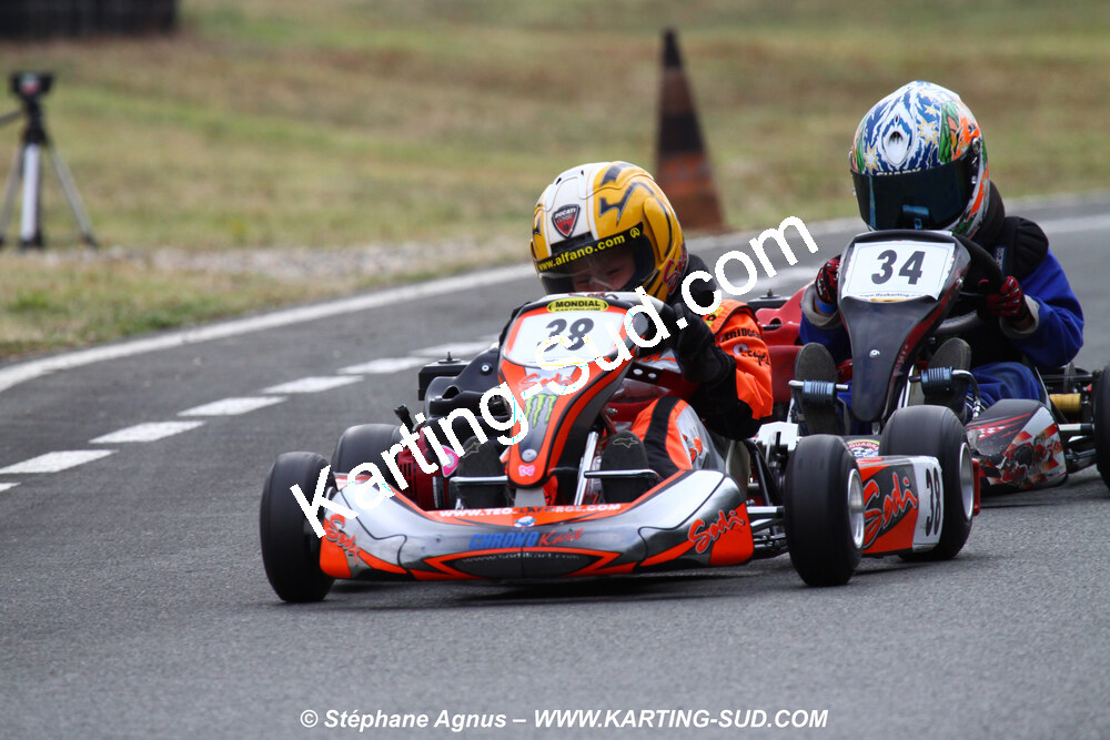 11 & 12/07/2009 : Coupe de France Minikart et Féminin à Layrac (photos Stéphane Agnus) 2009 — karting