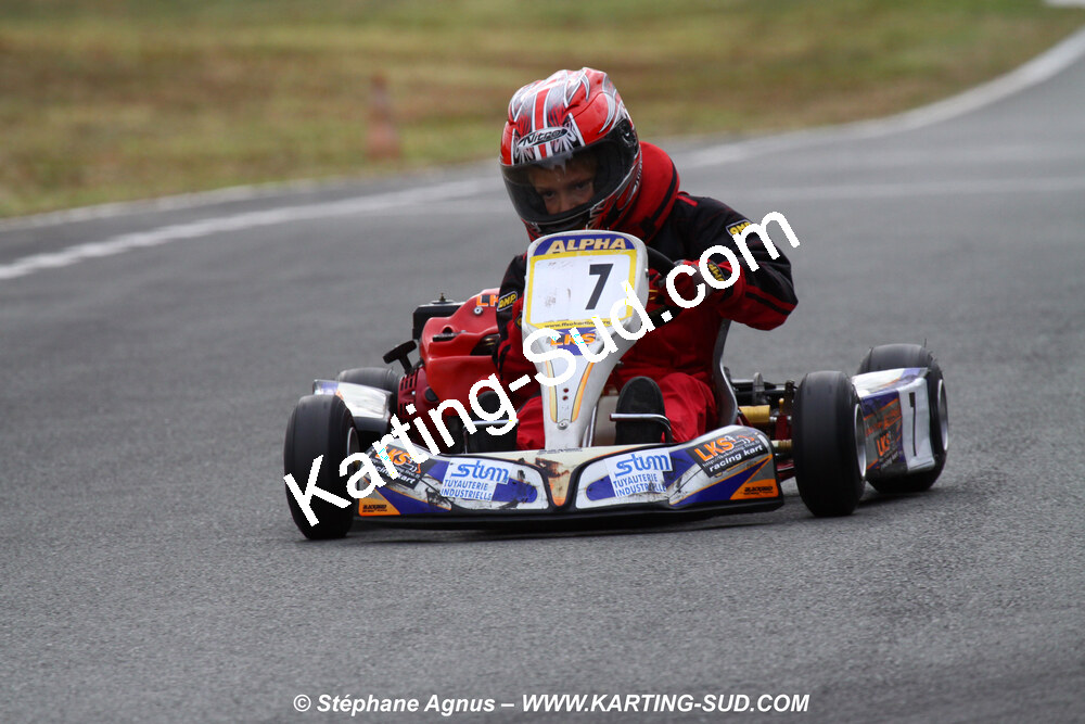 11 & 12/07/2009 : Coupe de France Minikart et Féminin à Layrac (photos Stéphane Agnus) 2009 — karting