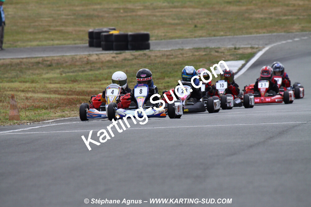 11 & 12/07/2009 : Coupe de France Minikart et Féminin à Layrac (photos Stéphane Agnus) 2009 — karting