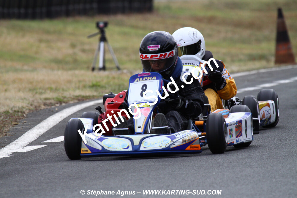 11 & 12/07/2009 : Coupe de France Minikart et Féminin à Layrac (photos Stéphane Agnus) 2009 — karting