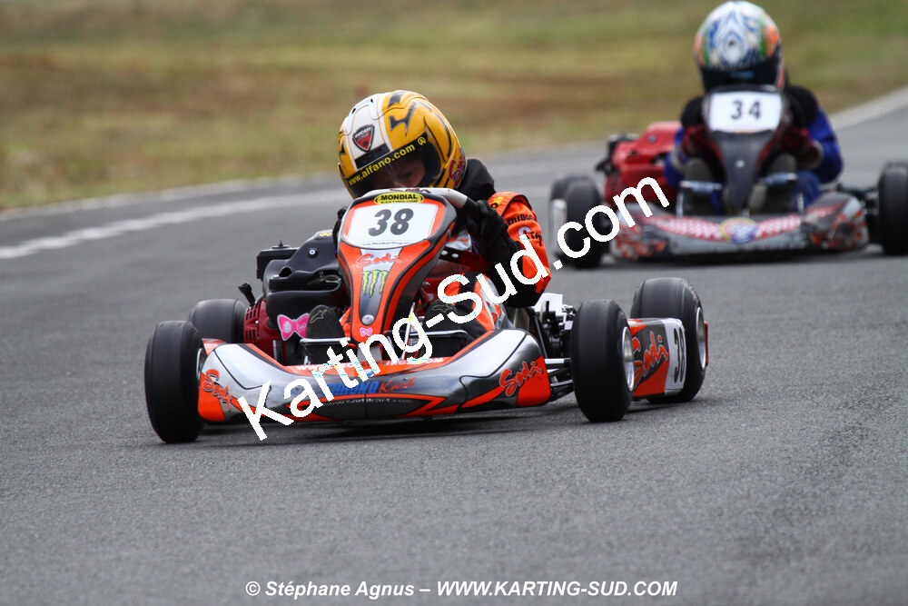 11 & 12/07/2009 : Coupe de France Minikart et Féminin à Layrac (photos Stéphane Agnus) 2009 — karting