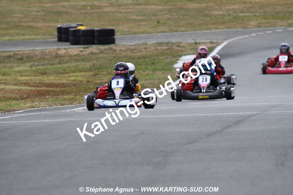 11 & 12/07/2009 : Coupe de France Minikart et Féminin à Layrac (photos Stéphane Agnus) 2009 — karting