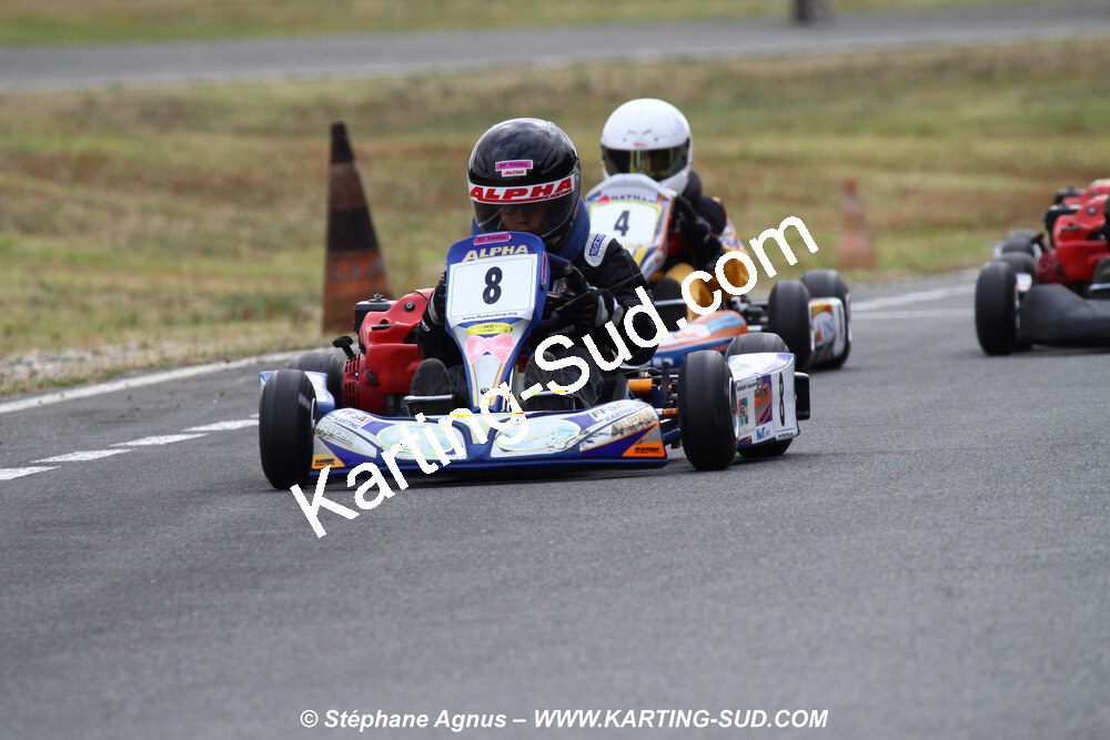 11 & 12/07/2009 : Coupe de France Minikart et Féminin à Layrac (photos Stéphane Agnus) 2009 — karting