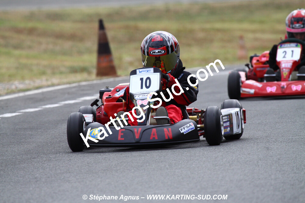 11 & 12/07/2009 : Coupe de France Minikart et Féminin à Layrac (photos Stéphane Agnus) 2009 — karting