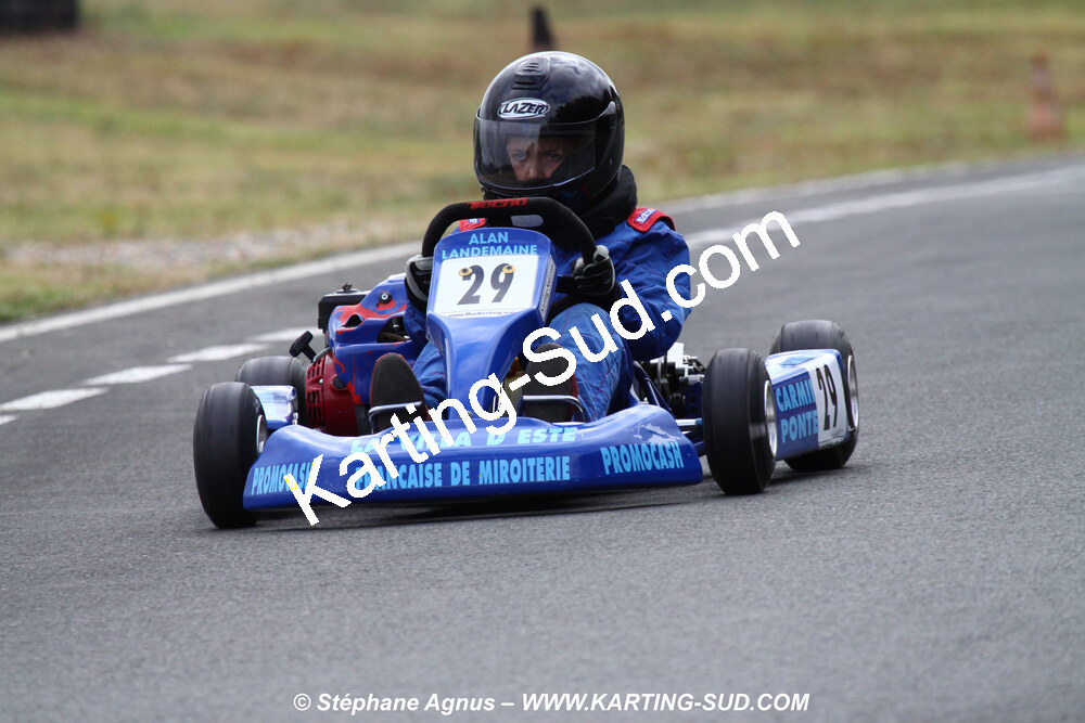 11 & 12/07/2009 : Coupe de France Minikart et Féminin à Layrac (photos Stéphane Agnus) 2009 — karting