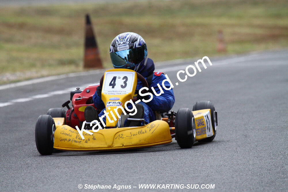 11 & 12/07/2009 : Coupe de France Minikart et Féminin à Layrac (photos Stéphane Agnus) 2009 — karting