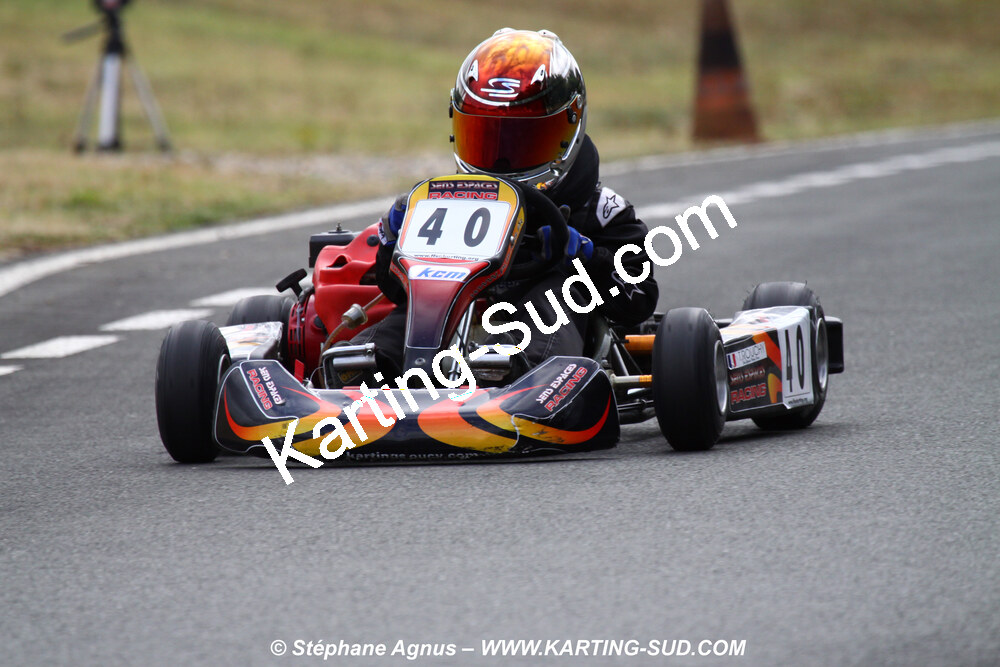 11 & 12/07/2009 : Coupe de France Minikart et Féminin à Layrac (photos Stéphane Agnus) 2009 — karting