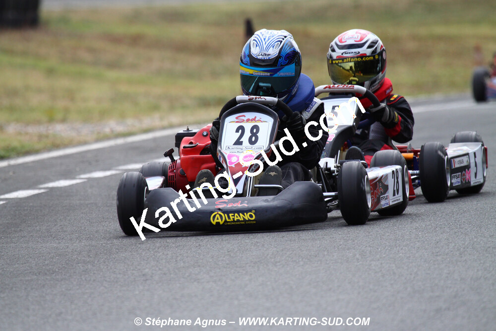 11 & 12/07/2009 : Coupe de France Minikart et Féminin à Layrac (photos Stéphane Agnus) 2009 — karting