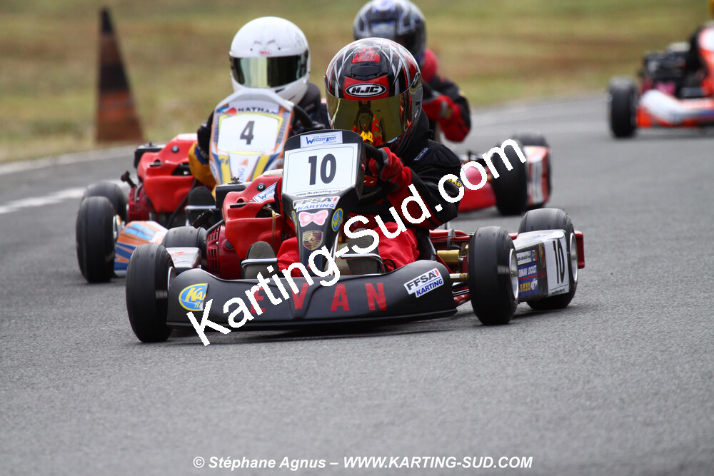 11 & 12/07/2009 : Coupe de France Minikart et Féminin à Layrac (photos Stéphane Agnus) 2009 — karting