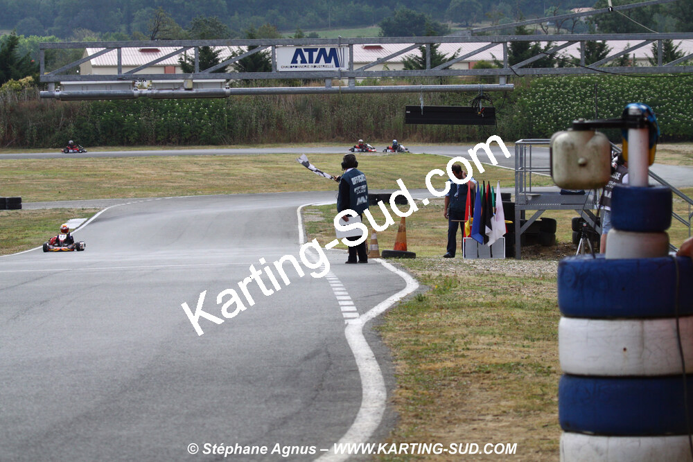 11 & 12/07/2009 : Coupe de France Minikart et Féminin à Layrac (photos Stéphane Agnus) 2009 — karting