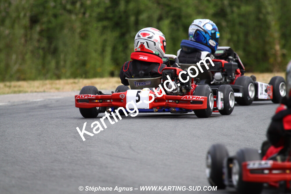 11 & 12/07/2009 : Coupe de France Minikart et Féminin à Layrac (photos Stéphane Agnus) 2009 — karting
