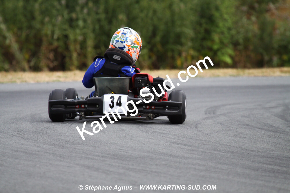 11 & 12/07/2009 : Coupe de France Minikart et Féminin à Layrac (photos Stéphane Agnus) 2009 — karting