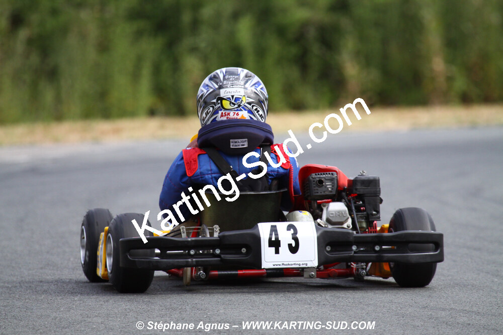 11 & 12/07/2009 : Coupe de France Minikart et Féminin à Layrac (photos Stéphane Agnus) 2009 — karting