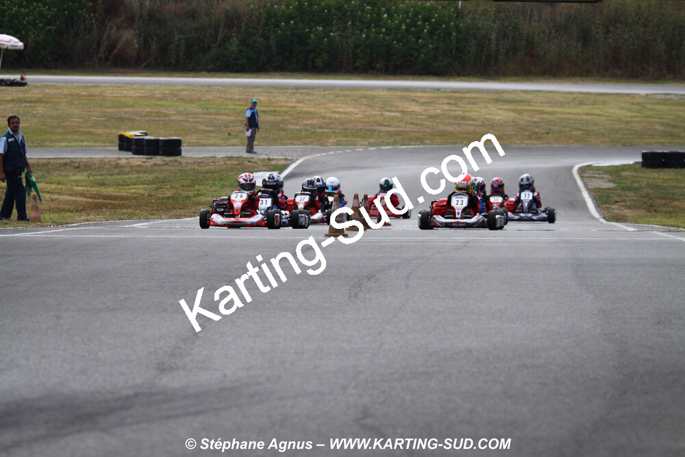 11 & 12/07/2009 : Coupe de France Minikart et Féminin à Layrac (photos Stéphane Agnus) 2009 — karting