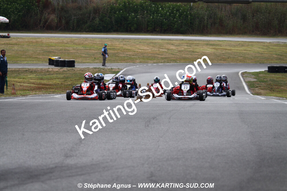 11 & 12/07/2009 : Coupe de France Minikart et Féminin à Layrac (photos Stéphane Agnus) 2009 — karting