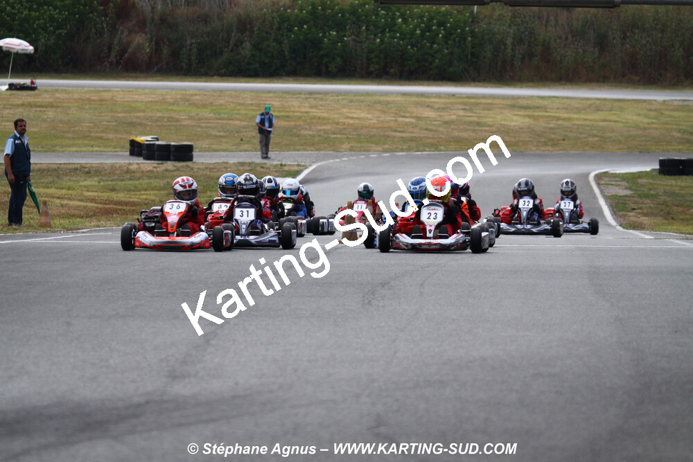 11 & 12/07/2009 : Coupe de France Minikart et Féminin à Layrac (photos Stéphane Agnus) 2009 — karting