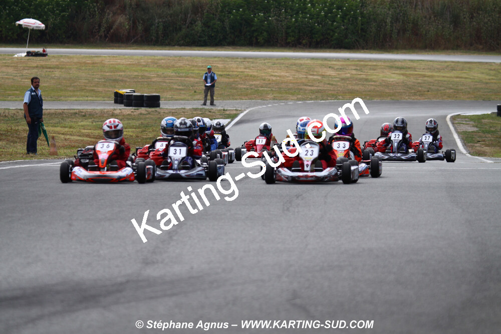 11 & 12/07/2009 : Coupe de France Minikart et Féminin à Layrac (photos Stéphane Agnus) 2009 — karting