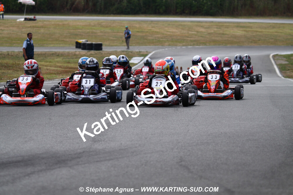 11 & 12/07/2009 : Coupe de France Minikart et Féminin à Layrac (photos Stéphane Agnus) 2009 — karting