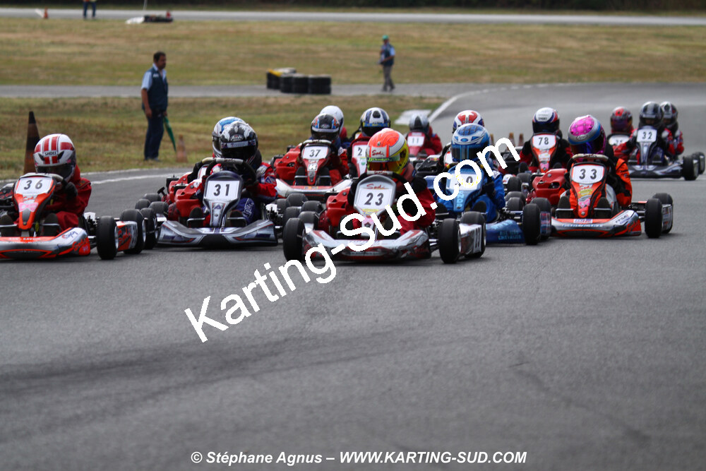 11 & 12/07/2009 : Coupe de France Minikart et Féminin à Layrac (photos Stéphane Agnus) 2009 — karting