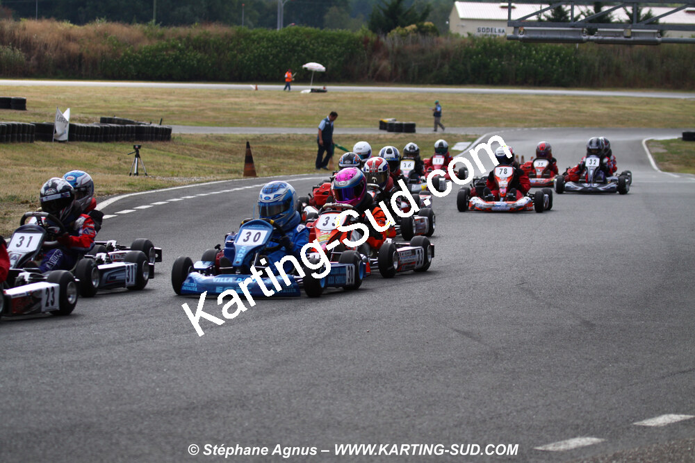 11 & 12/07/2009 : Coupe de France Minikart et Féminin à Layrac (photos Stéphane Agnus) 2009 — karting