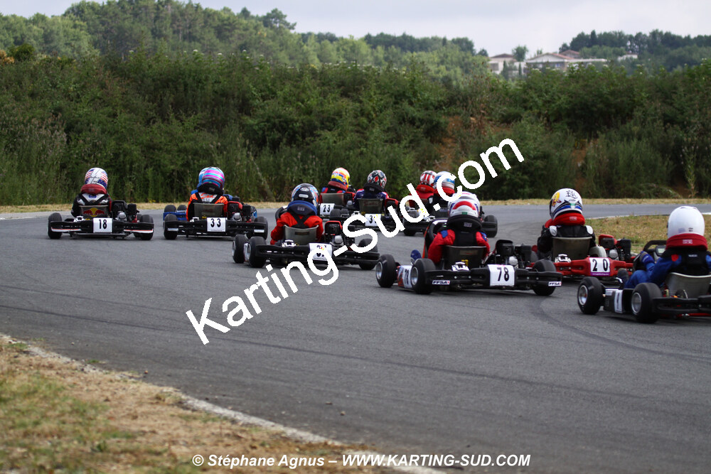 11 & 12/07/2009 : Coupe de France Minikart et Féminin à Layrac (photos Stéphane Agnus) 2009 — karting