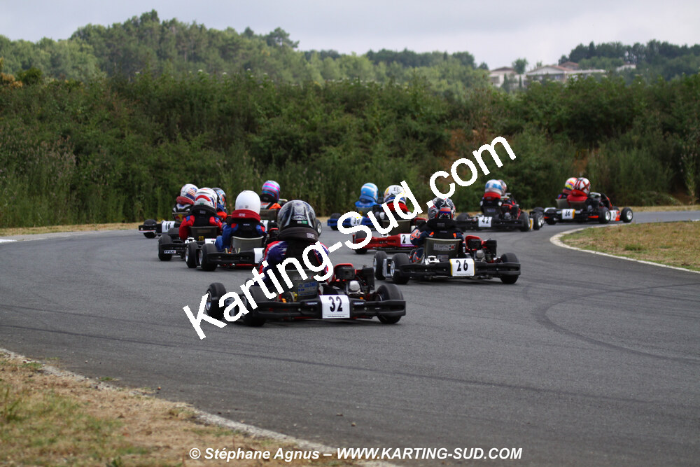 11 & 12/07/2009 : Coupe de France Minikart et Féminin à Layrac (photos Stéphane Agnus) 2009 — karting