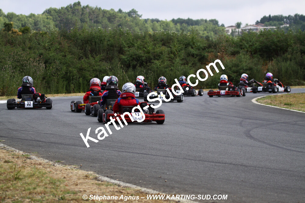 11 & 12/07/2009 : Coupe de France Minikart et Féminin à Layrac (photos Stéphane Agnus) 2009 — karting