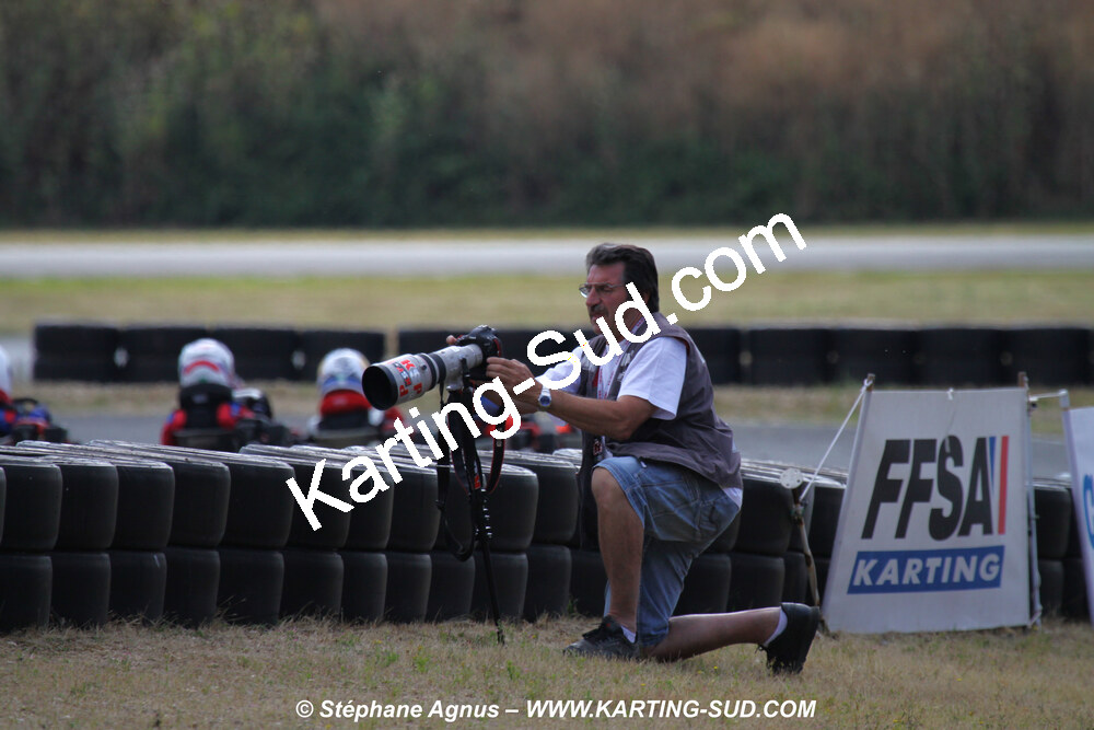 11 & 12/07/2009 : Coupe de France Minikart et Féminin à Layrac (photos Stéphane Agnus) 2009 — karting
