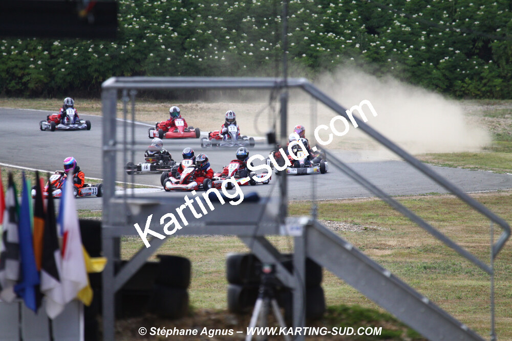 11 & 12/07/2009 : Coupe de France Minikart et Féminin à Layrac (photos Stéphane Agnus) 2009 — karting