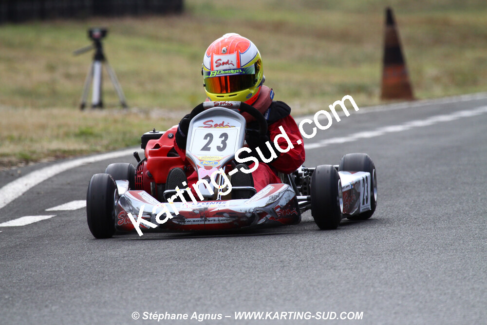 11 & 12/07/2009 : Coupe de France Minikart et Féminin à Layrac (photos Stéphane Agnus) 2009 — karting