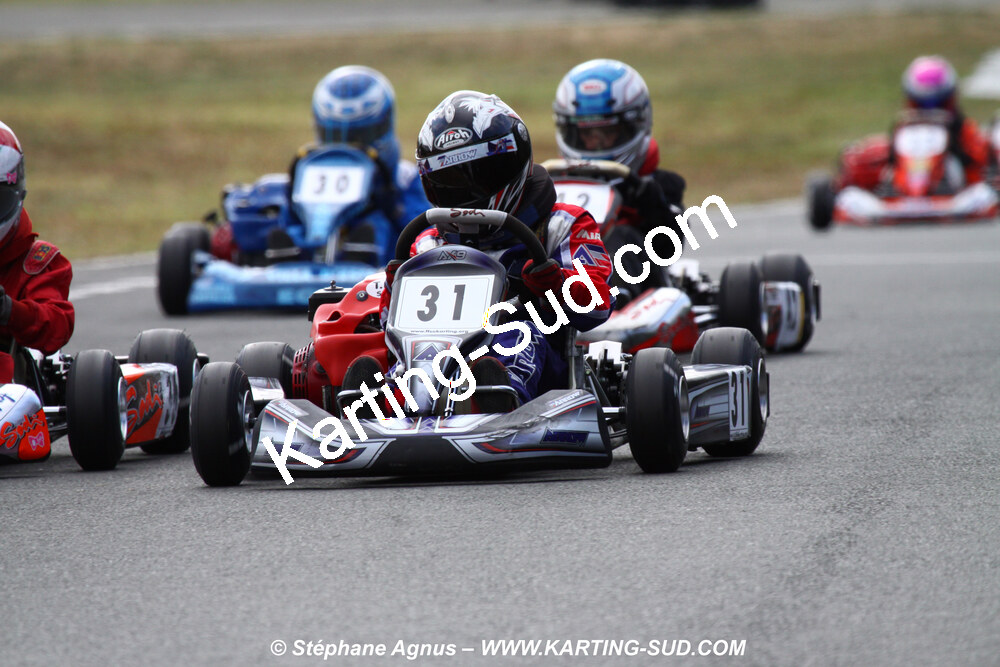 11 & 12/07/2009 : Coupe de France Minikart et Féminin à Layrac (photos Stéphane Agnus) 2009 — karting