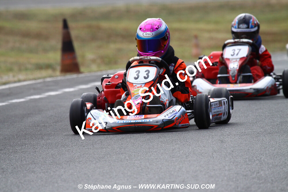 11 & 12/07/2009 : Coupe de France Minikart et Féminin à Layrac (photos Stéphane Agnus) 2009 — karting