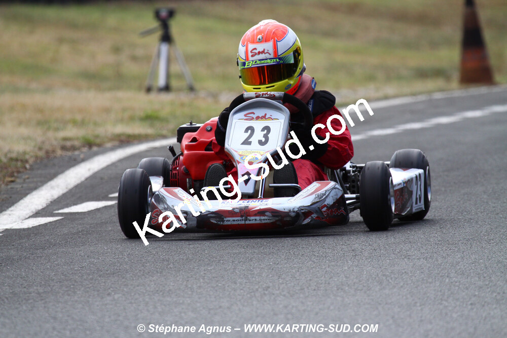 11 & 12/07/2009 : Coupe de France Minikart et Féminin à Layrac (photos Stéphane Agnus) 2009 — karting